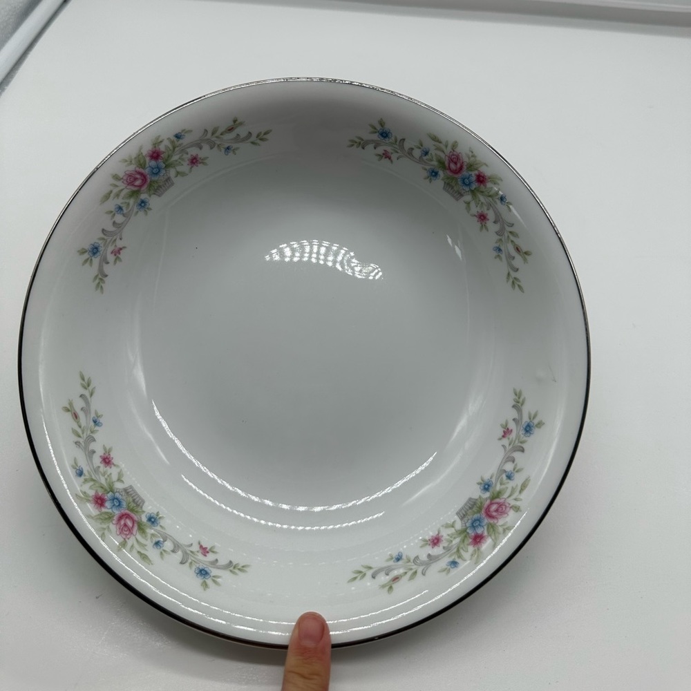Florenteen Fantasia Soup Cereal Coupe Bowl Japan Fine China